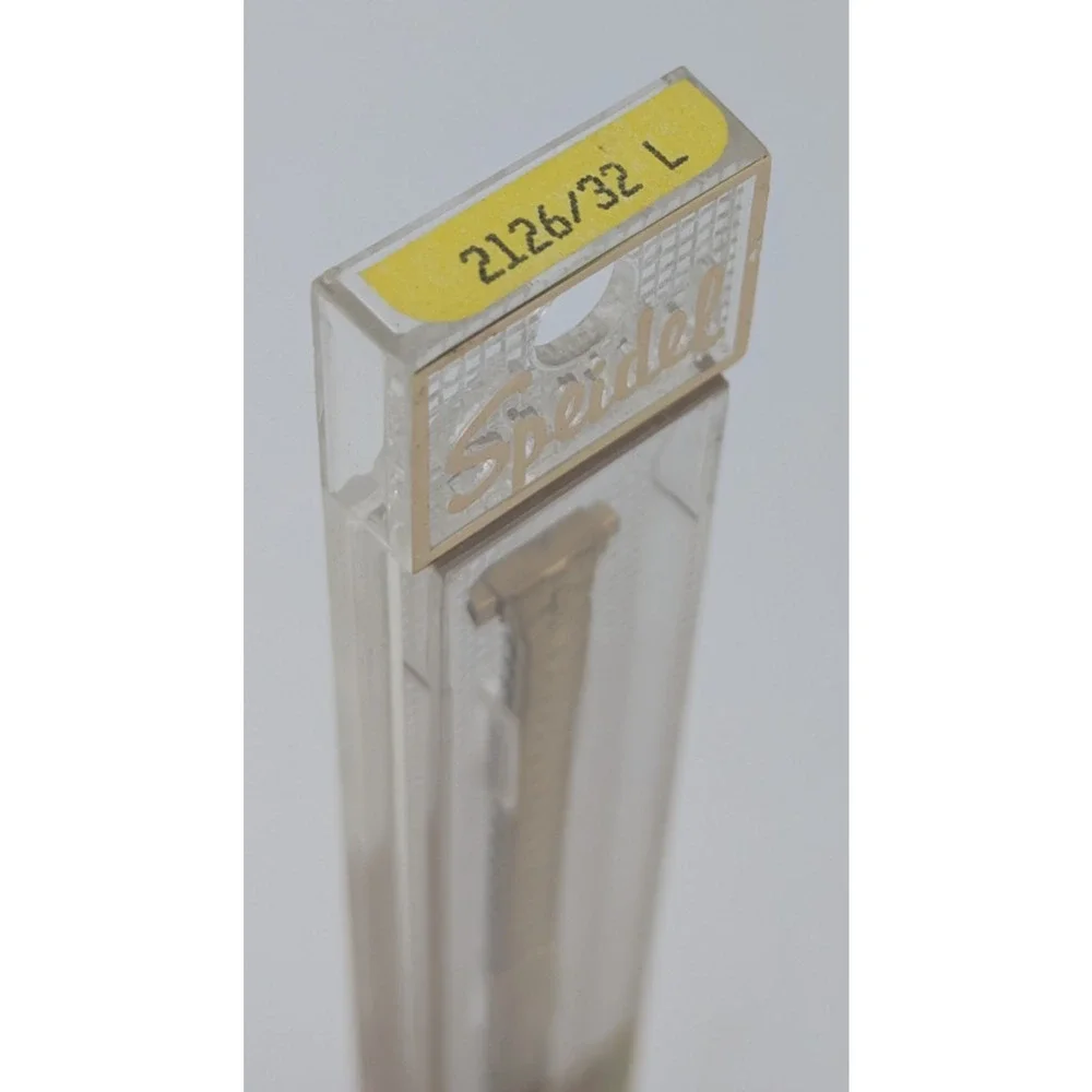 Speidel Gold Twist O Flex Stainless Steel Women Watch Band 2126/32L - Picture 6 of 6